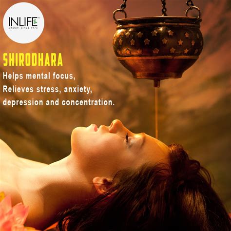 Benefits Of Shirodhara Shirodhara Ayurveda How To Relieve Stress