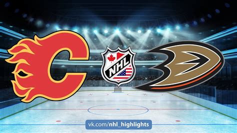 Flames Vs Ducks October 9 2017 Highlights Hd Youtube