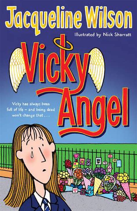 Vicky Angel By Jacqueline Wilson Paperback 9780440867807 Buy Online