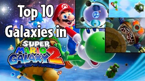 10 Super Mario Galaxy 2 Galaxies Youtube