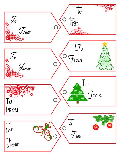 Label Templates Free Printable : 8 Best Images of Free Printable ...
