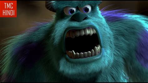 Monsters Inc 2001 Sulley Saves The Boo Scene Hindi 89 L