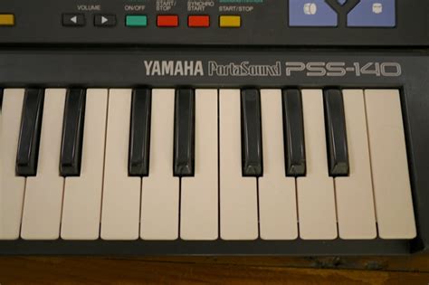 Yamaha Portasound Pss 140 Programmable Multi Instrument Drum Machine