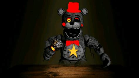 Fnaf 2 Lefty Jumpscare  By Insane The Cat