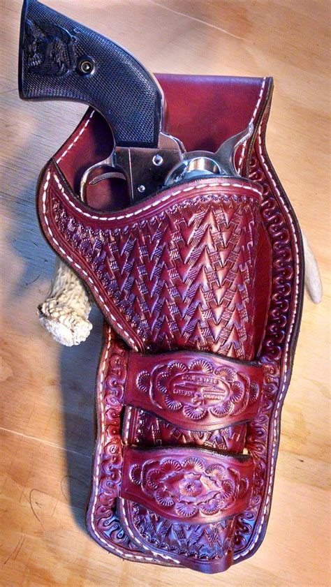 saa-cowboy-holster-gun-holsters,-rifle-slings-and-knife-sheathes