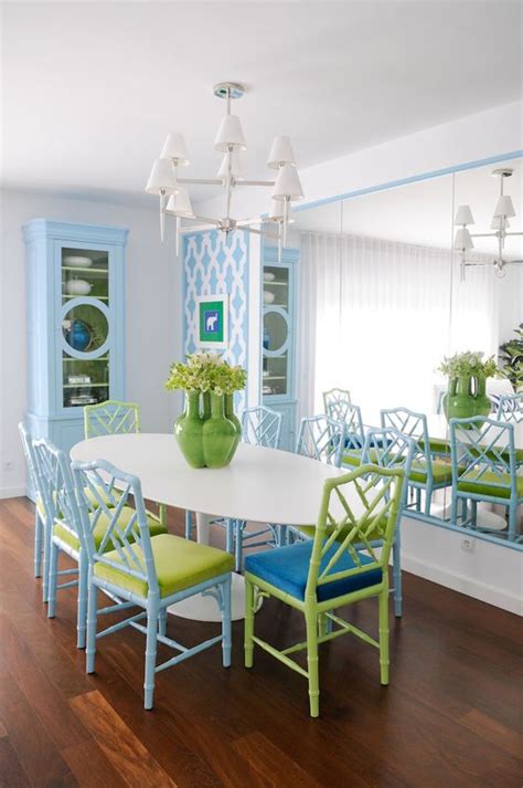 30 Bright Dining Room Colors