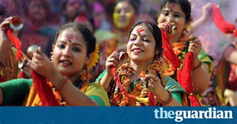 Holi The Festival Of Colours World News The Guardian