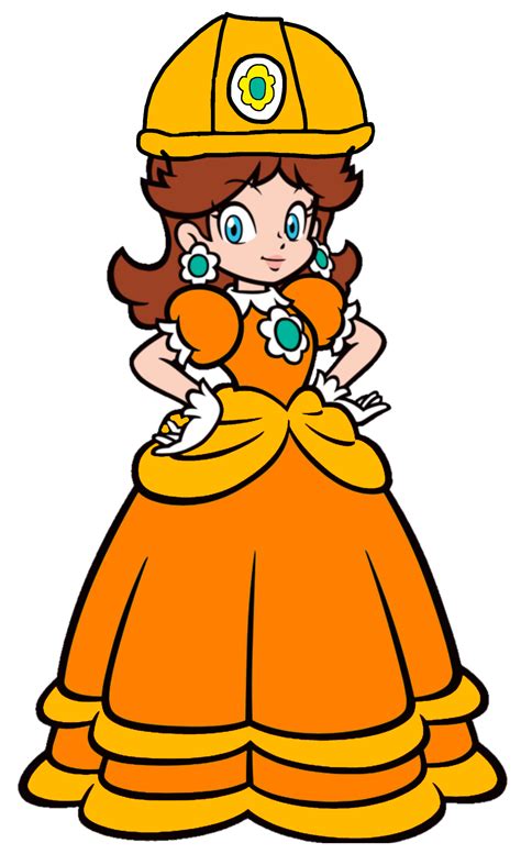 Super Mario Builder Princess Daisy 2d By Joshuat1306 On Deviantart