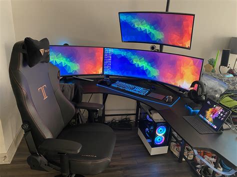 I Posted Here With All My Monitors Side By Side To Show The Ultimate