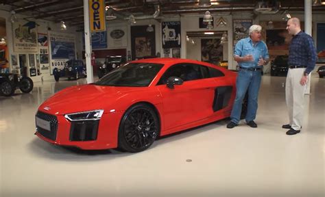 Jay Leno Drives The 2017 Audi R8 Video