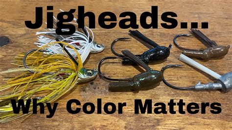 Flippingswimjig Jighead Colorsbreaking The Myths Youtube
