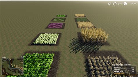 Sample Mod Map X4 Avec Tp 26 Fruits Fs19 Farming Simulator 19 Mod