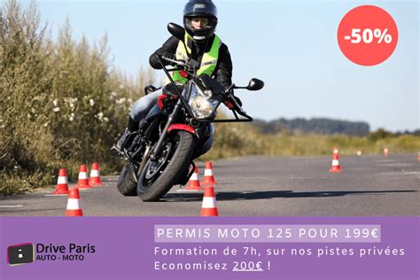 Permis Moto 125 Drive Paris Auto école