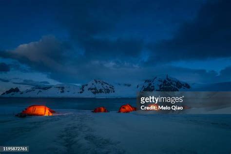 Antarctica Tents Stock Fotos Und Bilder Getty Images
