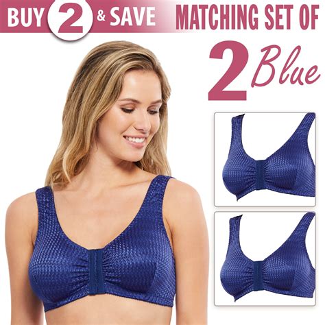 Full Freedom Comfort Bra Set of 2 - Walmart.com