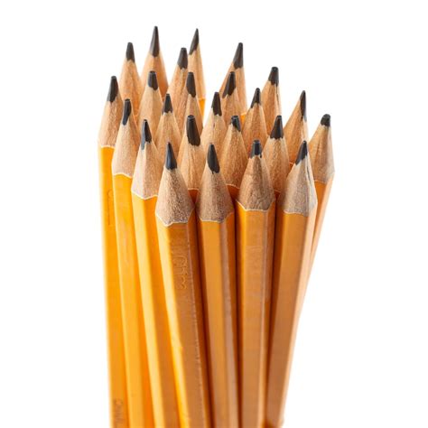 Get The Charles Leonard No 2 Pencil With Eraser Pre Sharpened Yellow