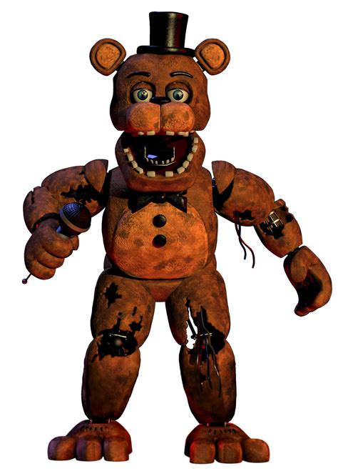 Image W Freddy Render Full Bodypng Five Nights At Freddys Wikia
