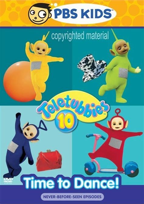 Teletubbies Time To Dance Dvd 2005 Dvd Empire