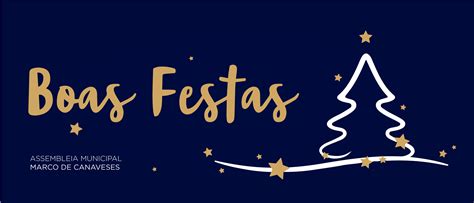 Feliz Natal E Um Próspero Ano Novo Assembleia Municipal Do Marco De Canaveses