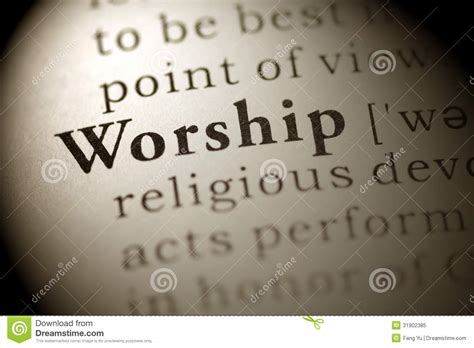 Worship stock image. Image of printing, macro, book, word - 31902385