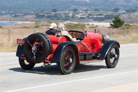 Mercer Series 5 Raceabout Chassis 15810 2012 Pebble Beach Concours