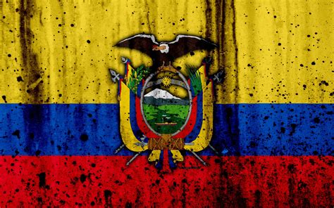 Bandera De Ecuador Fondos De Pantalla Hd Wallpapers Hd Images
