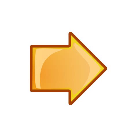 Orange Arrow Png Png Image Collection