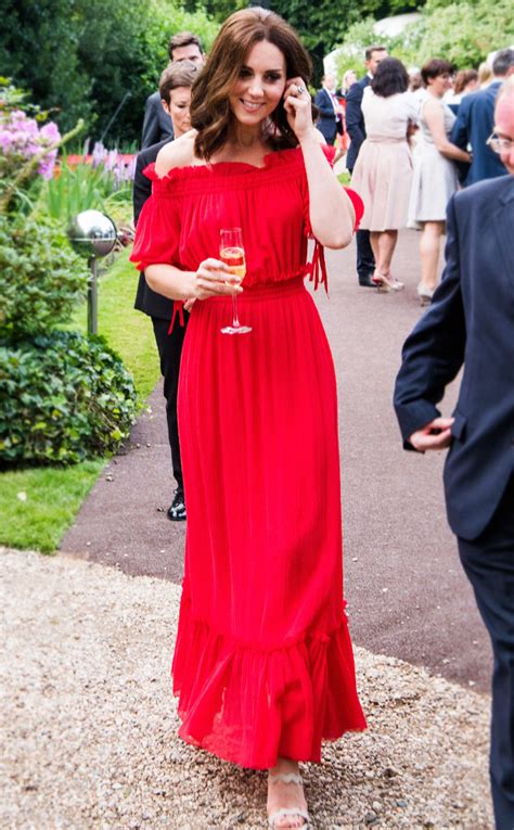 Kate Middletons Latest Dress Choice Is Pretty Risqué For Her E