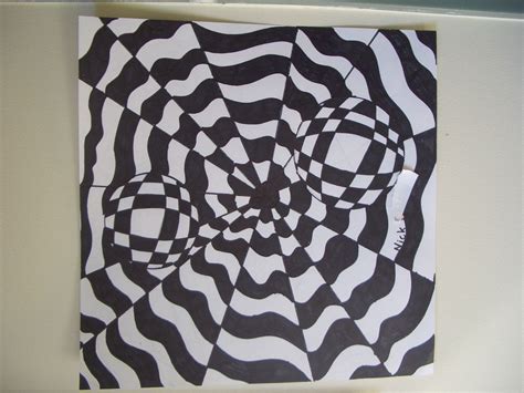The Op Art Movement Also Referred To As Optical Art We Looked At