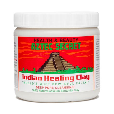 Indian Healing Clay By Aztec Secret Thrive Market