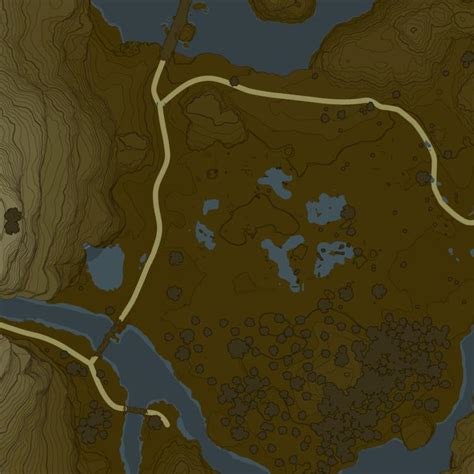 Breath Of The Wild Interactive Map