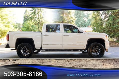 2018 Gmc Sierra 1500 Slt 4x4 V8 Auto Only 48k Leather Gps Lifted 33s