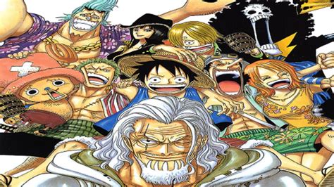 One Piece Manga Chapter 490 513 Sabaody Archipelago Arc Part 2 503