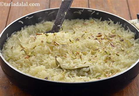 Sweet Rice Recipe How To Make Sweet Rice Meetha Chawal