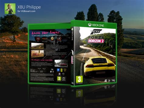 Forza Horizon 2 Xbox One Box Art Cover By Xbu Philippe