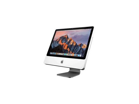 Refurbished Apple Desktop Computer Imac Mc015lla Refurb A Core 2 Duo