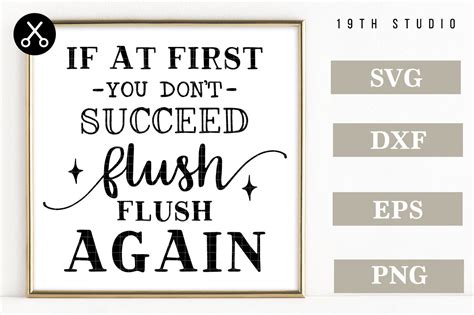 Download Funny Bathroom Signs SVG Bundle | M32 By 19TH STUDIO ...