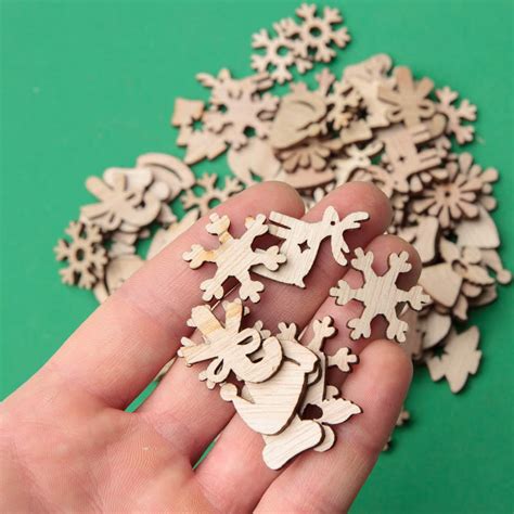 Laser Cut Unfinished Wood Christmas Cutouts All Wood Cutouts Wood