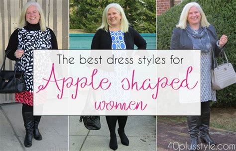 The Best Dress Styles For Apple Shaped Women