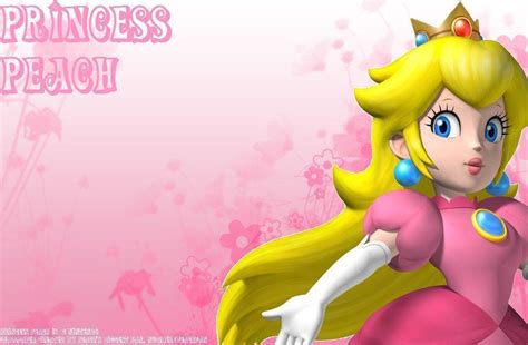 Princess Peach Wallpaper 4k