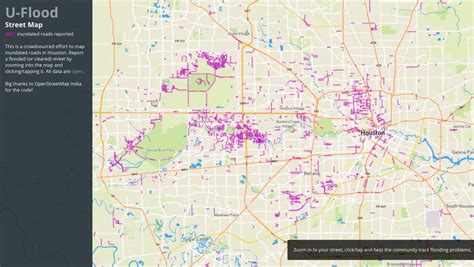 Interactive Map Shows Where Harvey Flooding Is Worst Cbs News