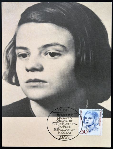 Posts honoring sophie scholl were shared on february 21 and 22 of 2017 and 2018. Sophie Scholl - Leadership Insiders