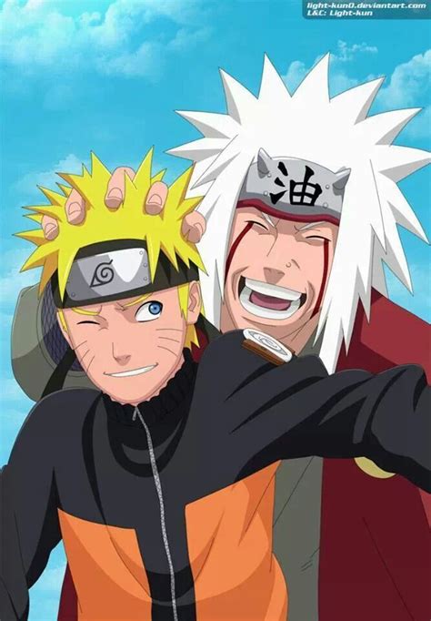 Naruto And Jiraya Naruto Anime Naruto Uzumaki Shippuden Jiraiya Y Naruto
