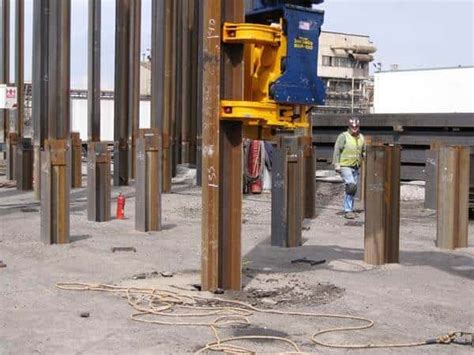 8 Types Of Construction Piles And Pile Cutting Guide Tips