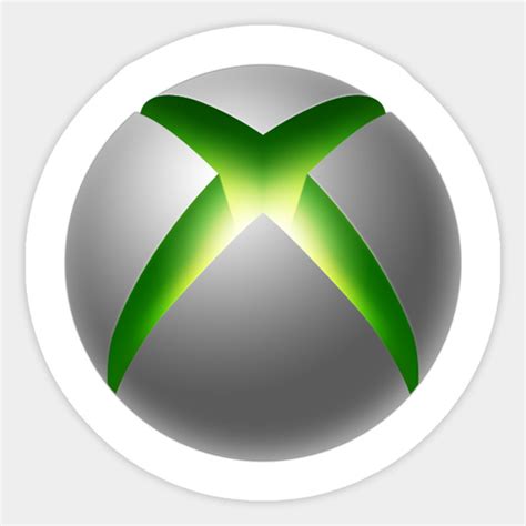 Xbox Symbol Xbox Sticker Teepublic