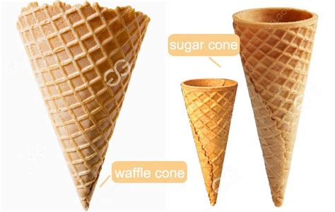 What S The Difference Between A Waffle Cone And A Sugar Cone