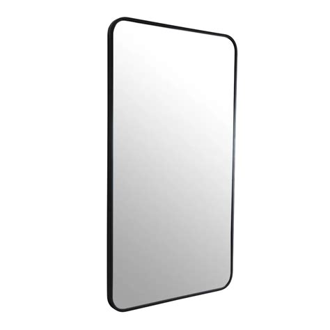 Radius Corner Modern And Contemporary Bathroomvanity Mirror Modern