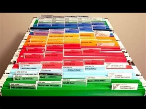 Buying a set or two of these metallic polka combine it all in one organized file cabinet that can roll wherever it's needed. How to Organize Your Files with Freedom Filer Filing ...