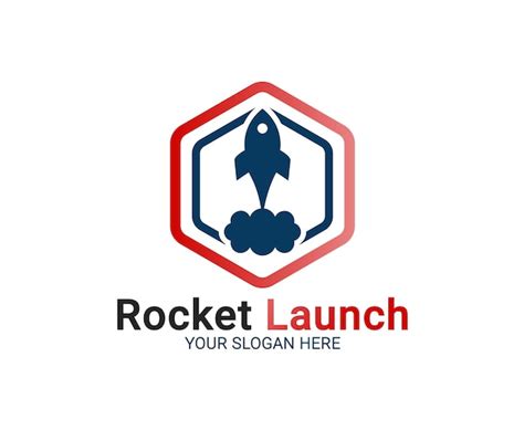 Premium Vector Rocket Launch Logo Startup Launching New Business