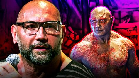 Dave Bautista Claims Marvel Dropped The Ball On Draxs Mcu Story